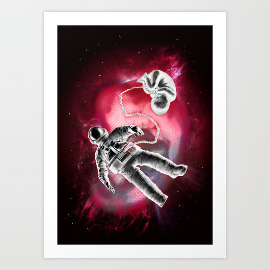 Illusion Art Print