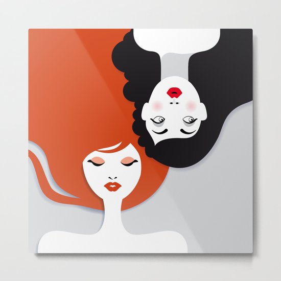 Beauty comes in all colors Metal Print