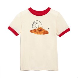croissant snail Kids T Shirt