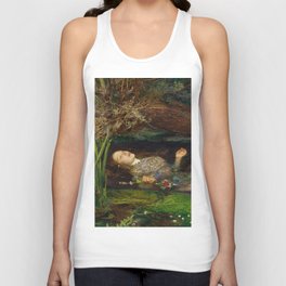 Ophelia, John Everett Millais Tank Top