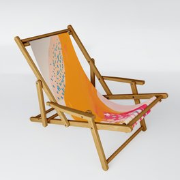 The Abstract Shape Of Spring Sling Chair