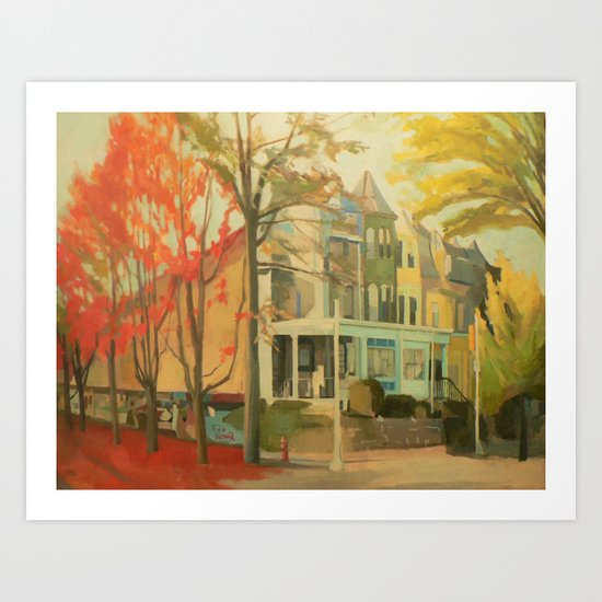 November Art Print