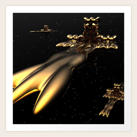 Star Cruisers Art Print