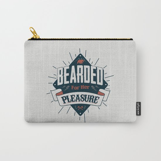 BEARDED FOR HER PLEASURE Carry-All Pouch
