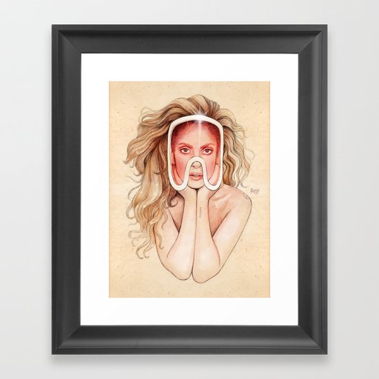 ARTPOP Era Framed Art Print