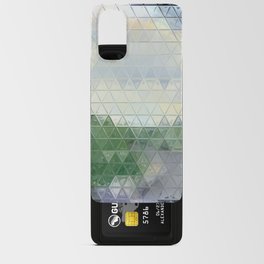 Mosaic Tiles Landscape Lake Android Card Case