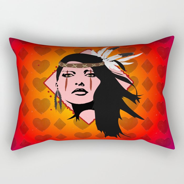 Native love Rectangular Pillow