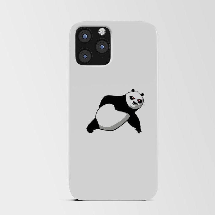 Panda iPhone Card Case