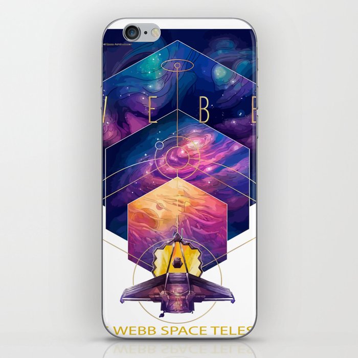 james webb space telescope iPhone Skin