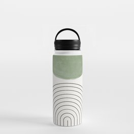 Green Moon Arch Water Bottle