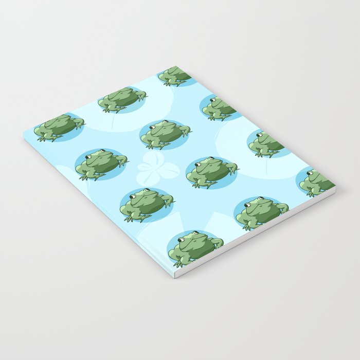Chonk Frog Notebook