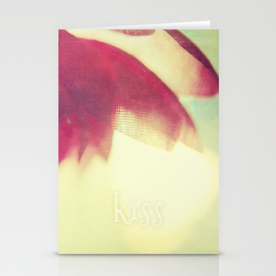 Kiss Stationery Cards