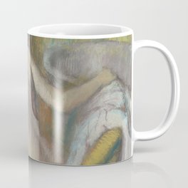 After the Bath, Woman drying herself Coffee Mug