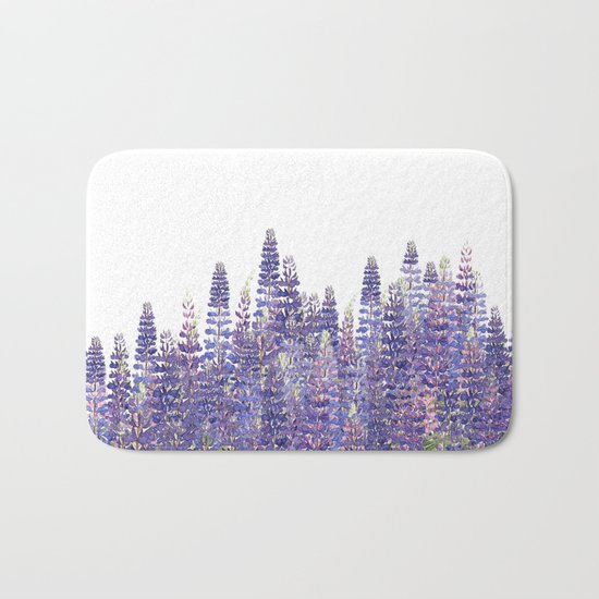 Just Lupine Bath Mat
