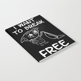 I want to break free Notebook