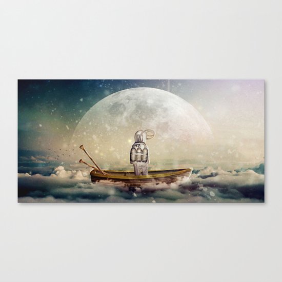 Navigator Canvas Print