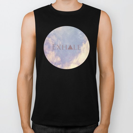 Exhale Biker Tank