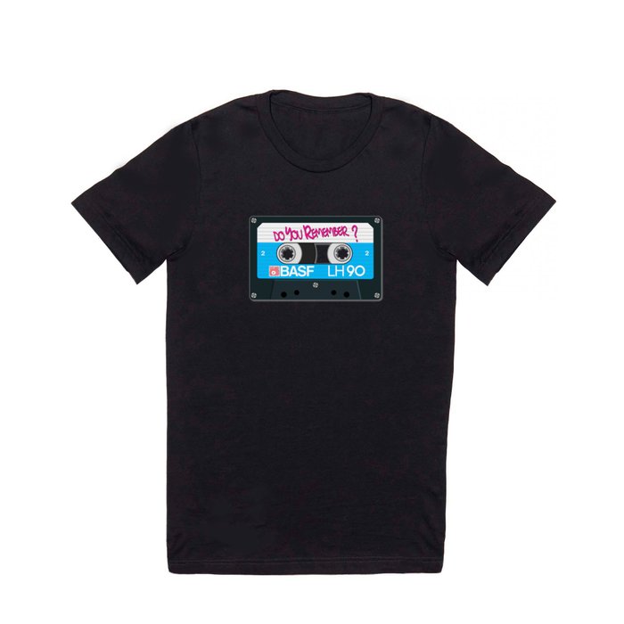 Vintage Audio Tape - BASF - Do You Remember? T Shirt
