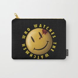 Who Watches The Watchmen? Carry-All Pouch | Comic, Movies & TV, Vector, Graphic Design 