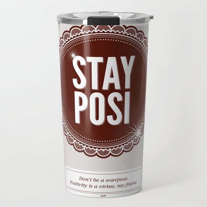 Stay Posi Travel Mug