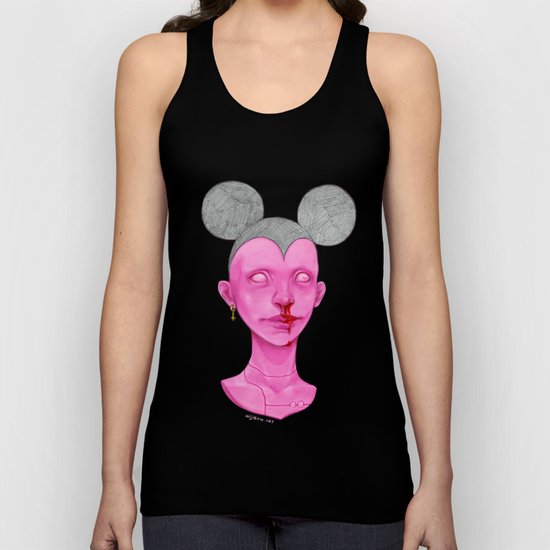 MOUSE Unisex Tank Top