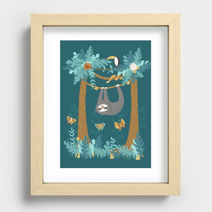 Recessed Framed Print