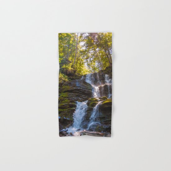 waterfall Hand & Bath Towel