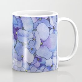 Watercolour Hydrangea Coffee Mug