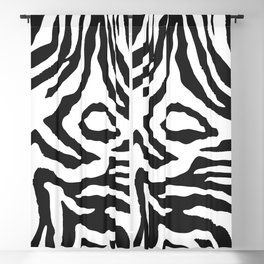 White Tiger Stripes (xii 2021) Blackout Curtain