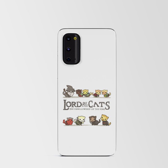 lord of cats Android Card Case