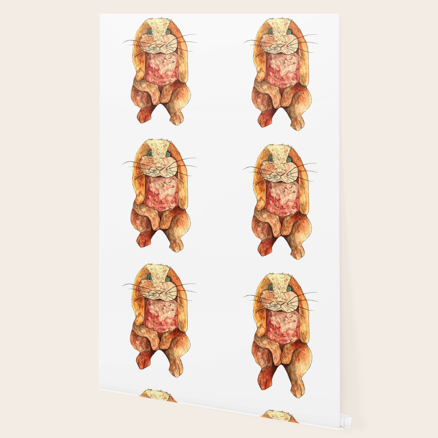 Cute Brown Bunny Rabbit Wallpaper By Delislesrustedtreasure Society6 Collection by paulina lacierva • last updated 7 weeks ago. cute brown bunny rabbit wallpaper by delislesrustedtreasure