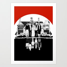 The Haunting of Hill House Art Print