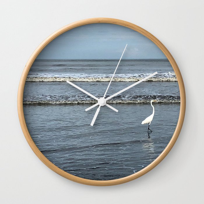 Looking for Someone in Las Penas Wall Clock