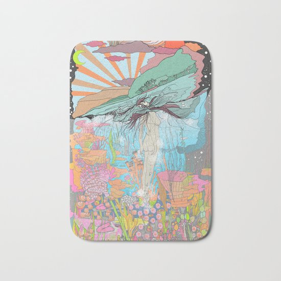 Sink Deeper Bath Mat