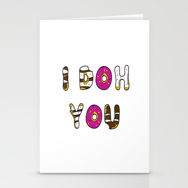 D'oh! Stationery Cards