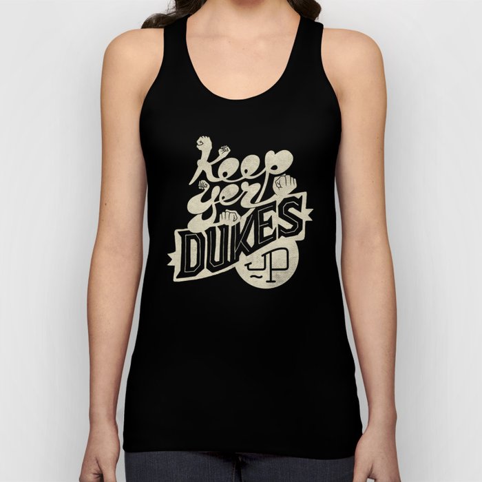 Keep Yer Dukes Up Tank Top