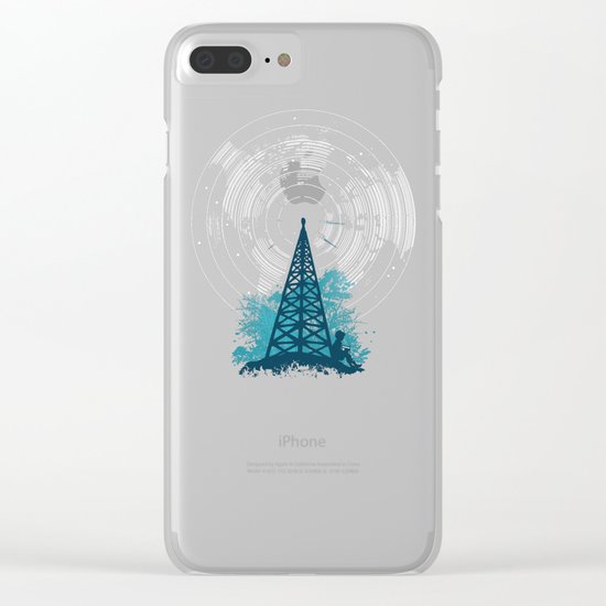 World News Clear iPhone Case
