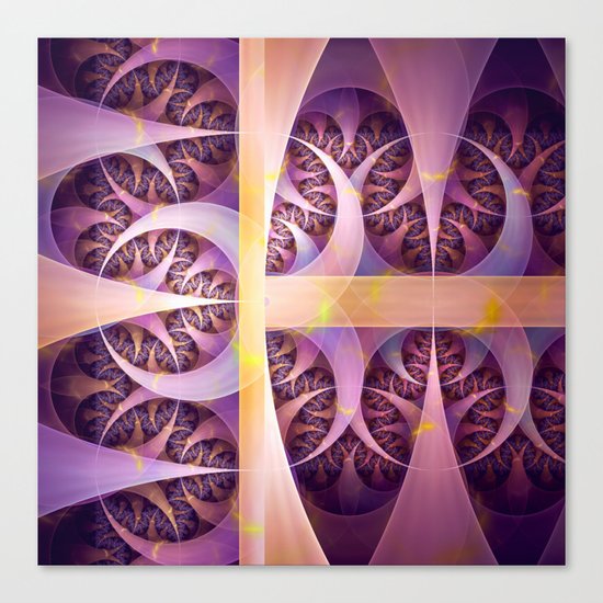 It is all magic Canvas Print