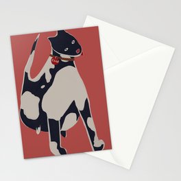 we don’t deserve dogs Stationery Cards