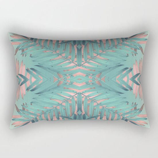 JUNGLE BOHO VIBES Rectangular Pillow