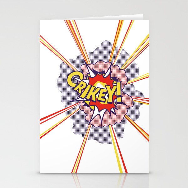Crikey Roy! Stationery Cards