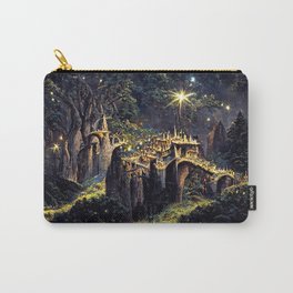 City of Elves Carry-All Pouch