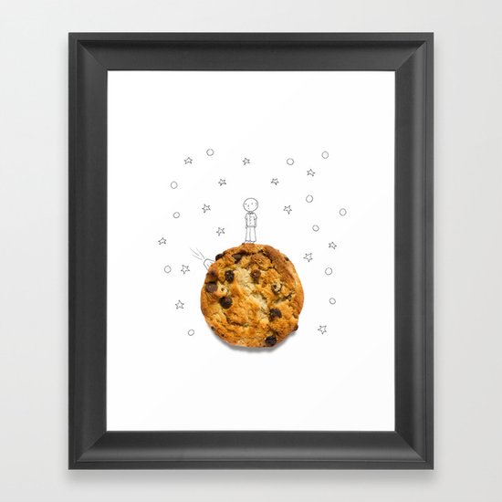 The Little Prince Framed Art Print