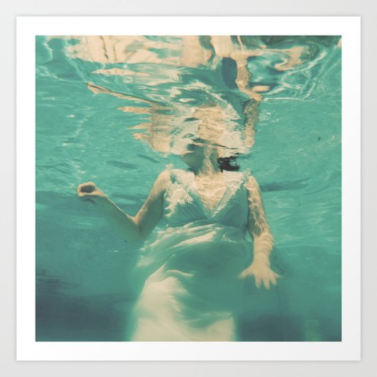 Dive Art Print