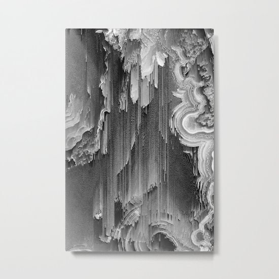 AGATE DRIFT Metal Print