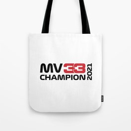 MV 33 - 2021 Champion Tote Bag