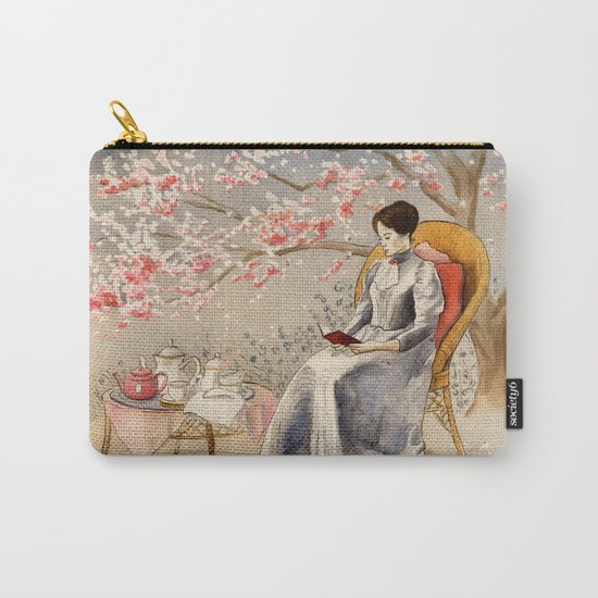 The Cherry Orchard Carry-All Pouch