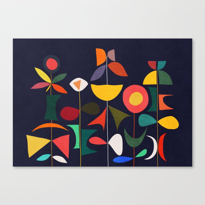 Klee's Garden Canvas Print