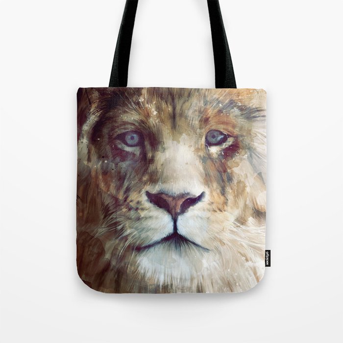 Lion // Majesty Tote Bag