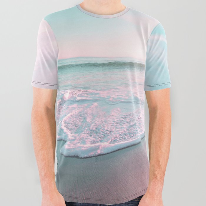 Ocean Love All Over Graphic Tee